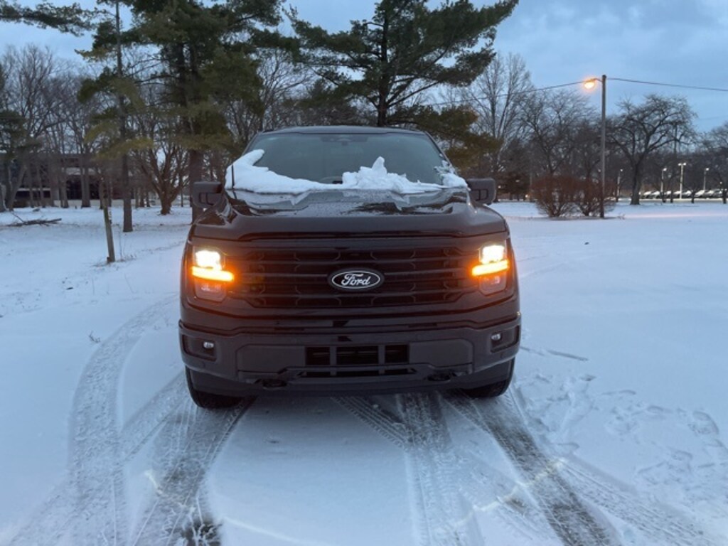 New 2026 Ford F-150 XLT Truck SuperCrew Cab