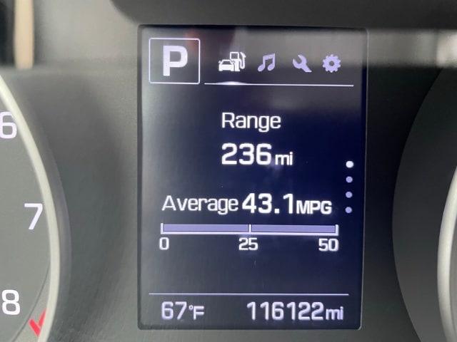 Used 2018 Hyundai Elantra SEL with VIN 5NPD84LF3JH326185 for sale in Elkhart, IN