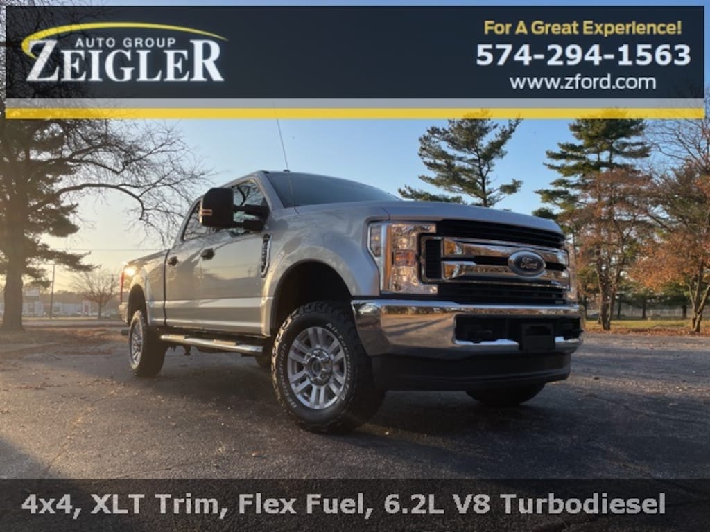 Used 2018 Ford F-250 Truck Crew Cab