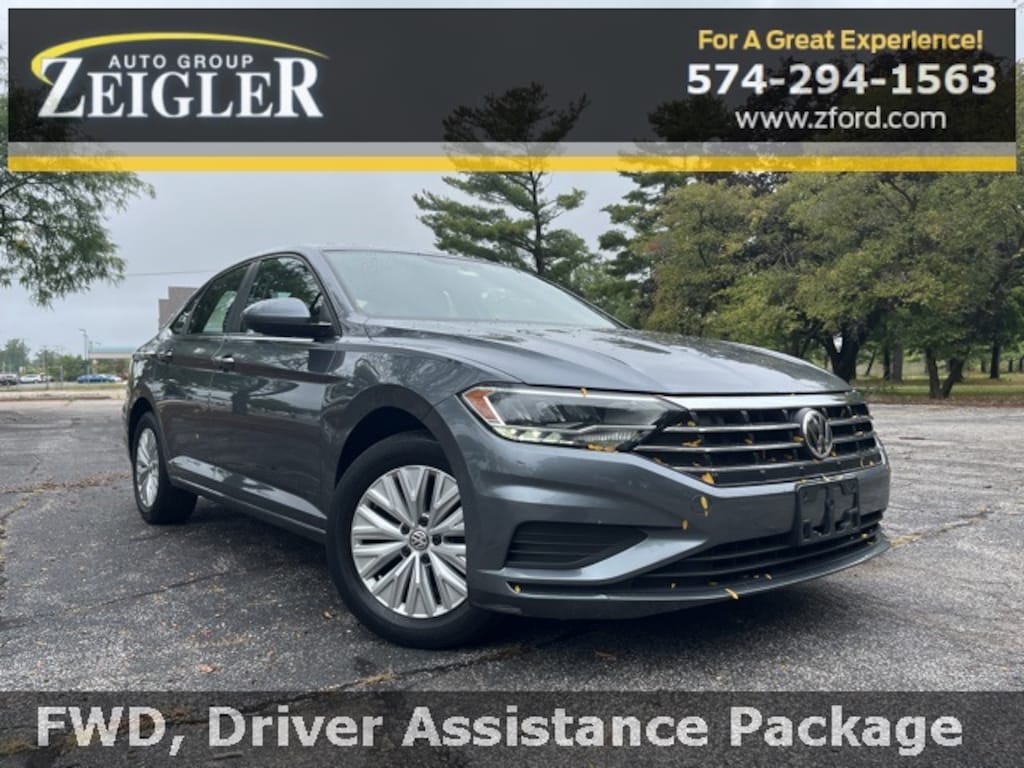 Used 2019 Volkswagen Jetta 1.4T Sedan