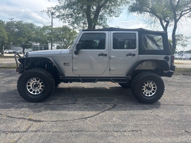 2018 Jeep Wrangler Unlimited Sport photo 2