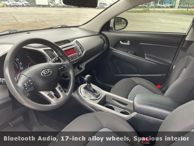 Used 2016 Kia Sportage LX with VIN KNDPB3AC4G7837256 for sale in Elkhart, IN