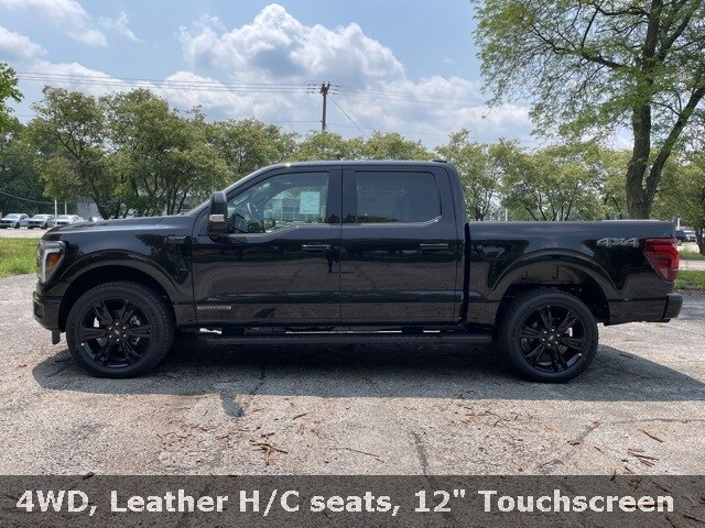2025 Ford F-150 Lariat photo 3
