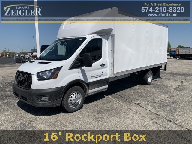 New 2023 Ford Transit-350 Cutaway For Sale at Zeigler Ford of