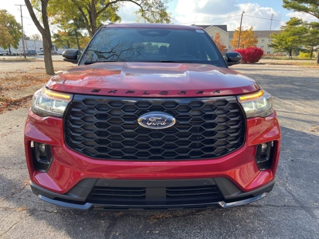 New 2026 Ford Explorer ST-Line SUV