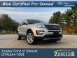 Certified 2017 Ford Explorer XLT SUV