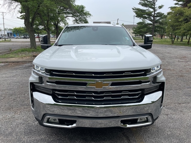 Used 2021 Chevrolet Silverado 1500 LTZ with VIN 1GCUYGED7MZ354565 for sale in Elkhart, IN