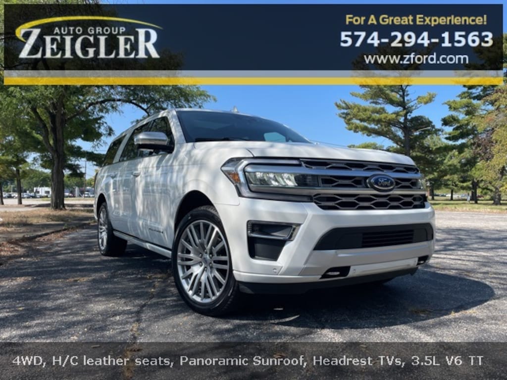 Used 2022 Ford Expedition Max Platinum SUV