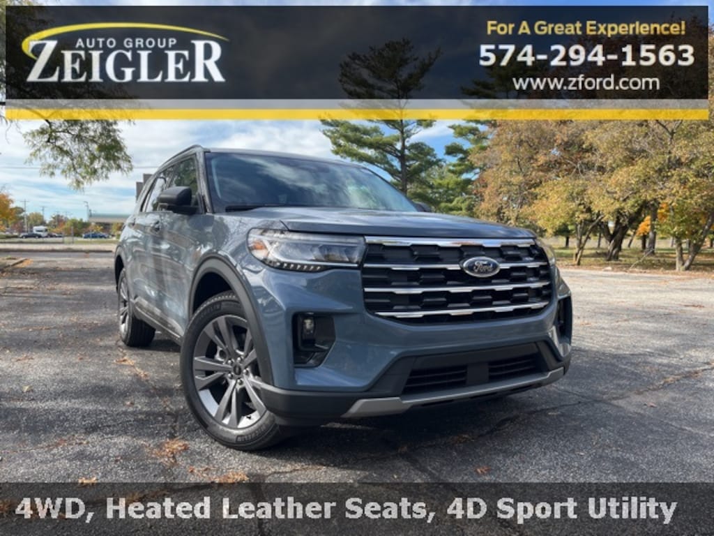 New 2026 Ford Explorer Active SUV