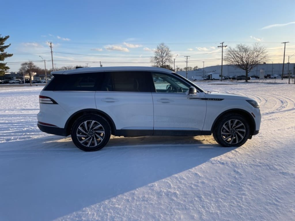 Used 2025 Lincoln Aviator Premiere SUV