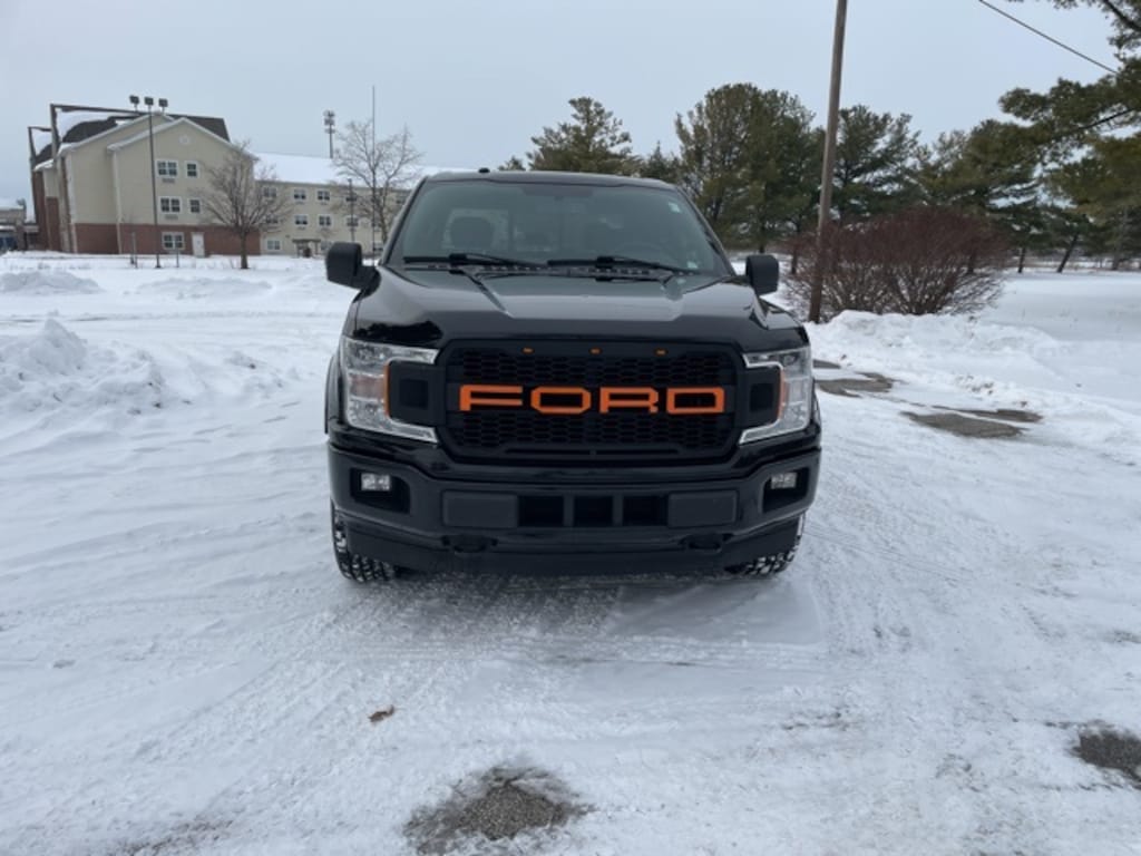 Used 2018 Ford F-150 Truck SuperCrew Cab