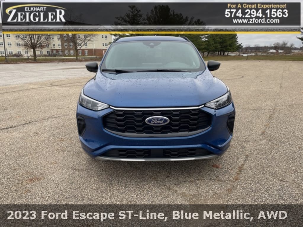 Used 2023 Ford Escape ST-Line SUV