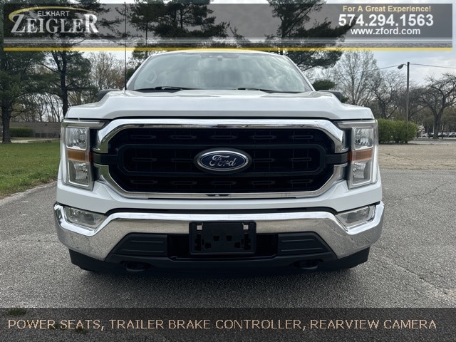 Used 2021 Ford F-150 XLT with VIN 1FTFW1E8XMFC52936 for sale in Elkhart, IN