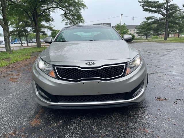 Used 2012 Kia Optima SX with VIN 5XXGR4A61CG089711 for sale in Elkhart, IN