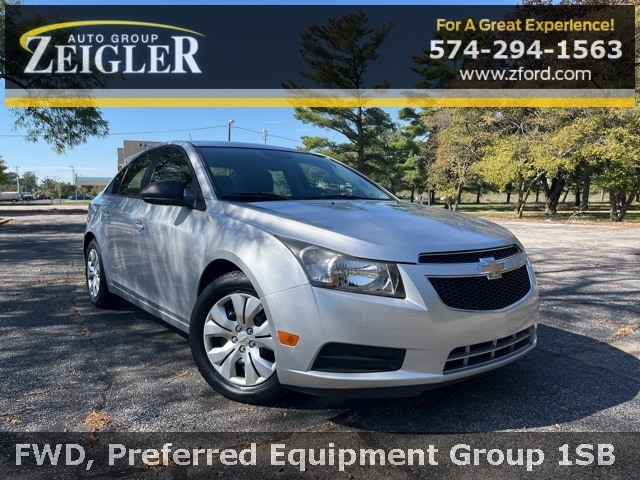 2013 Chevrolet Cruze LS