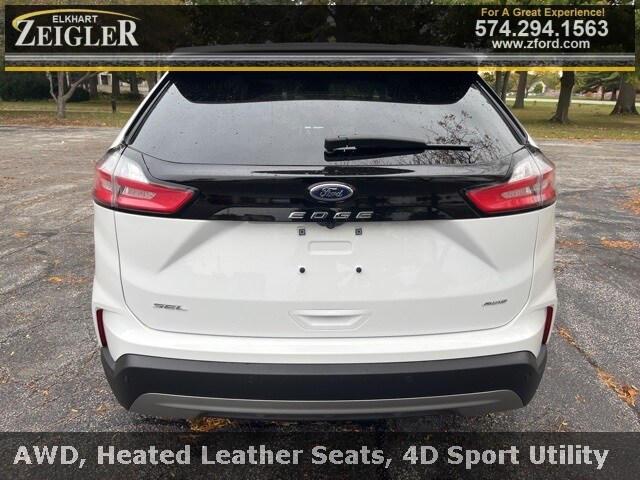 2022 Ford Edge SEL photo 4