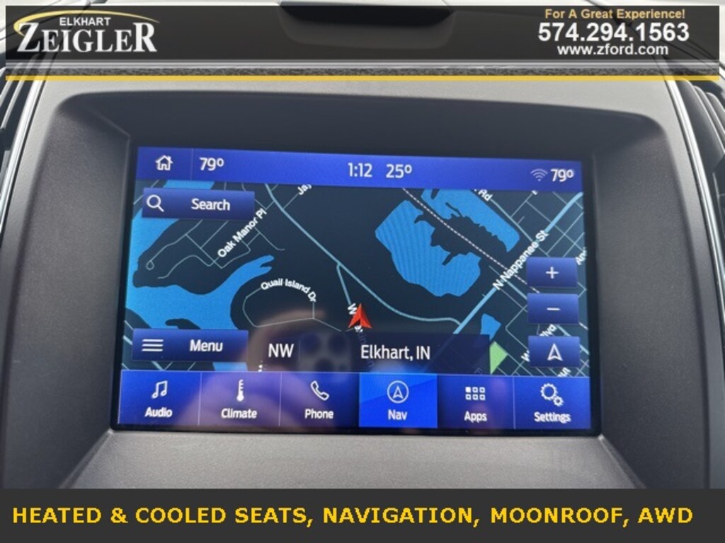 Used 2019 Ford Edge ST SUV