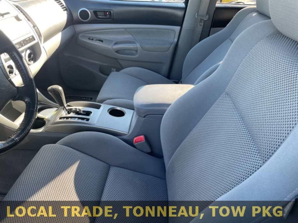 Used 2010 Toyota Tacoma PreRunner V6 Truck Double Cab