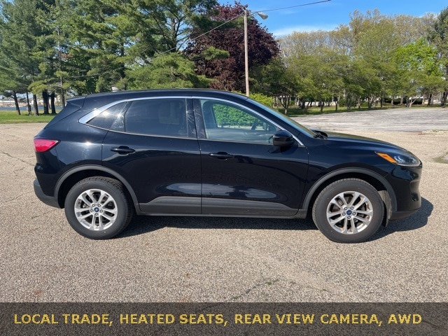 Used 2021 Ford Escape SE with VIN 1FMCU9G61MUA20400 for sale in Elkhart, IN
