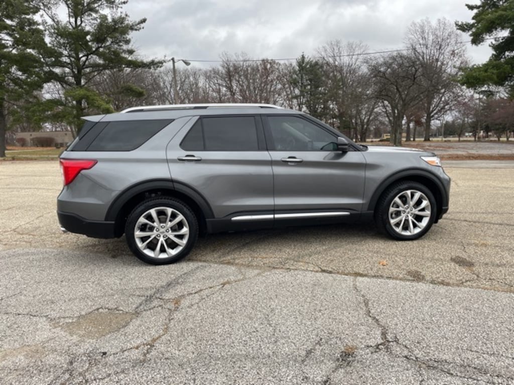 Used 2021 Ford Explorer Platinum SUV