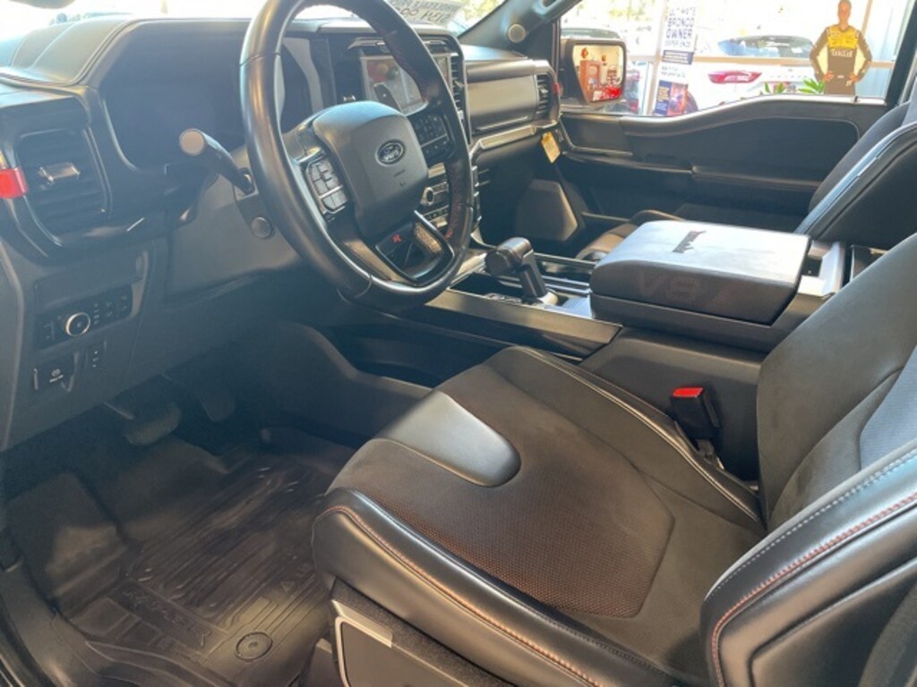 Used 2025 Ford F-150 Raptor Truck SuperCrew Cab