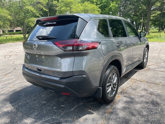 2021 Nissan Rogue S photo 4