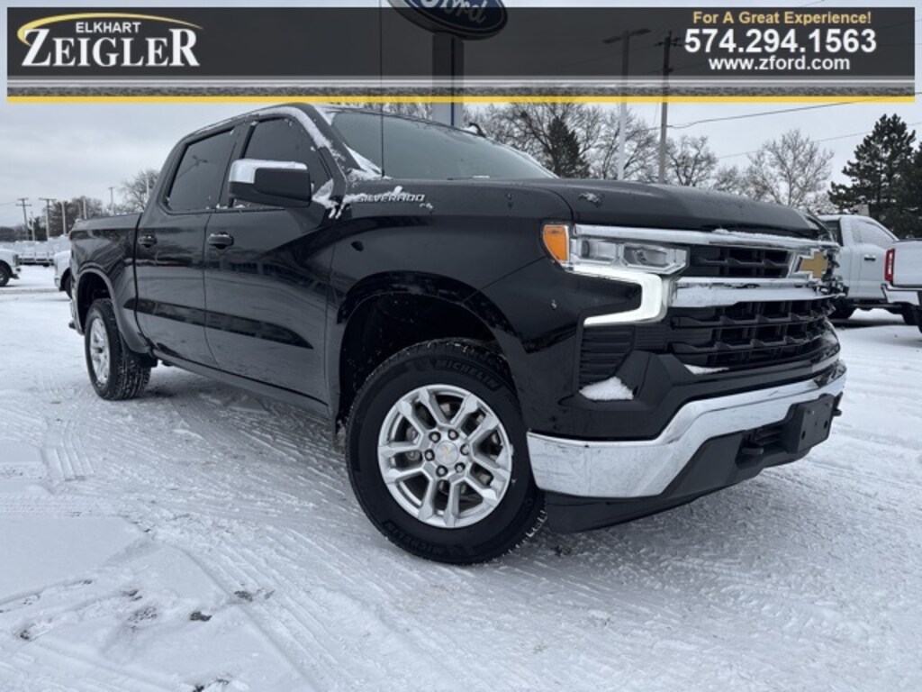 Used 2023 Chevrolet Silverado 1500 LT Truck Crew Cab