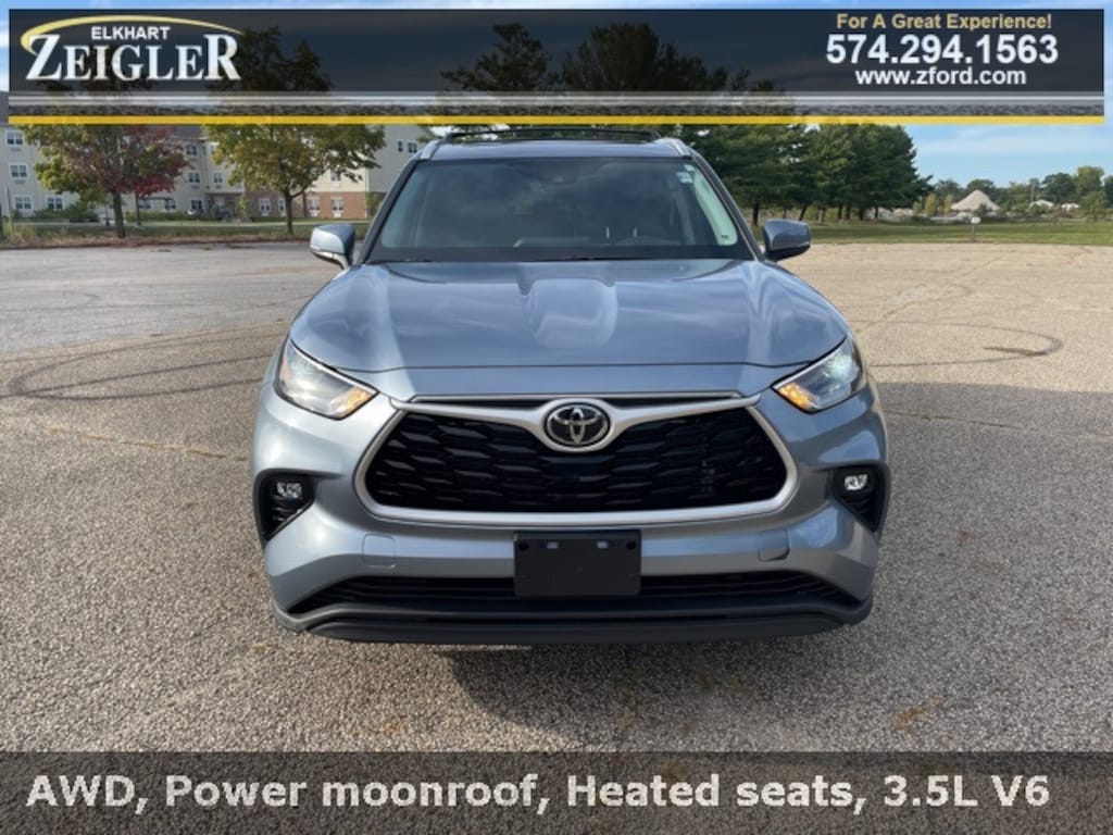 Certified 2022 Toyota Highlander XLE SUV