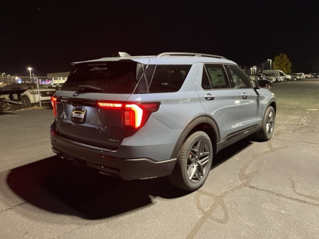 New 2026 Ford Explorer ST-Line SUV