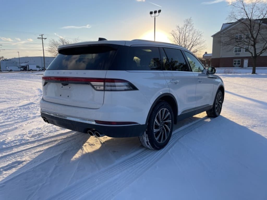 Used 2025 Lincoln Aviator Premiere SUV