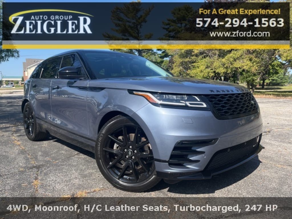 Used 2022 Land Rover Range Rover Velar P250 R-Dynamic S SUV