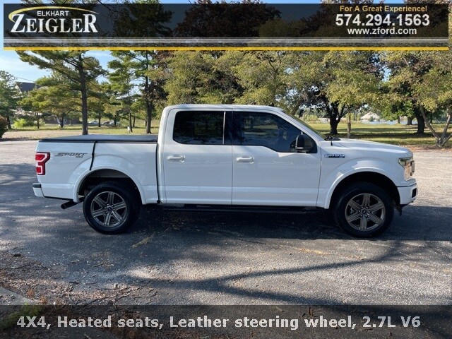 2020 Ford F-150 XLT photo 4
