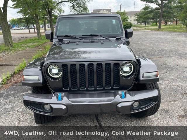 2021 Jeep Wrangler Unlimited Sahara High Altitude 4xe photo 3