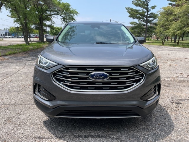 Used 2022 Ford Edge SEL with VIN 2FMPK4J96NBA37438 for sale in Elkhart, IN