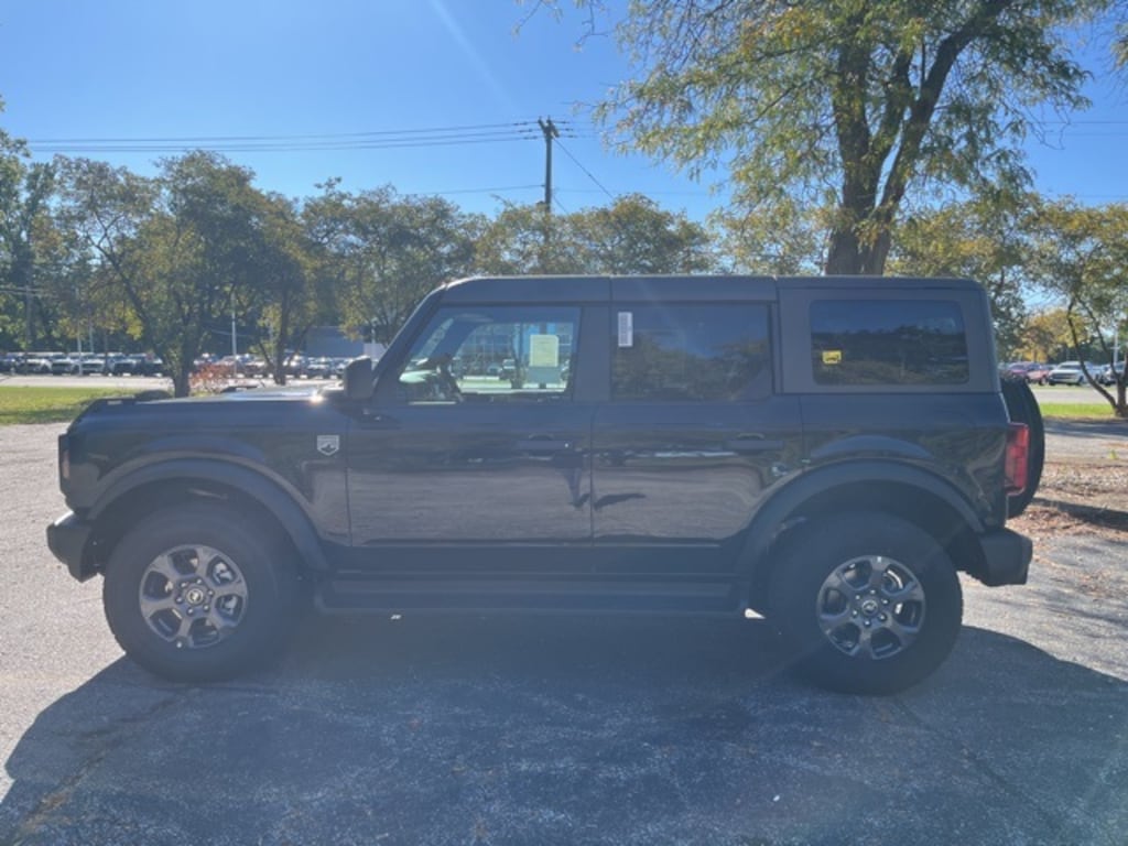 New 2025 Ford Bronco Big Bend SUV