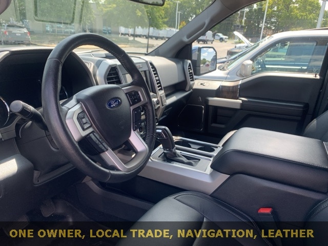 Used 2019 Ford F-150 Lariat with VIN 1FTEW1EP2KFC06209 for sale in Elkhart, IN