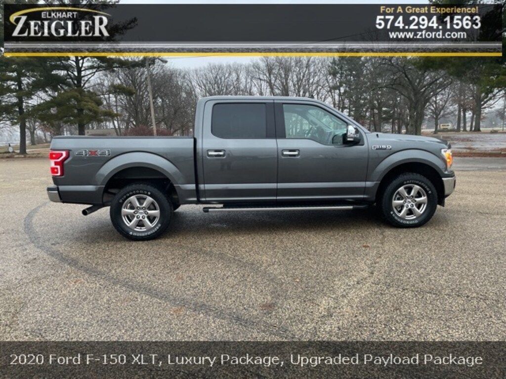 Used 2020 Ford F-150 Truck SuperCrew Cab