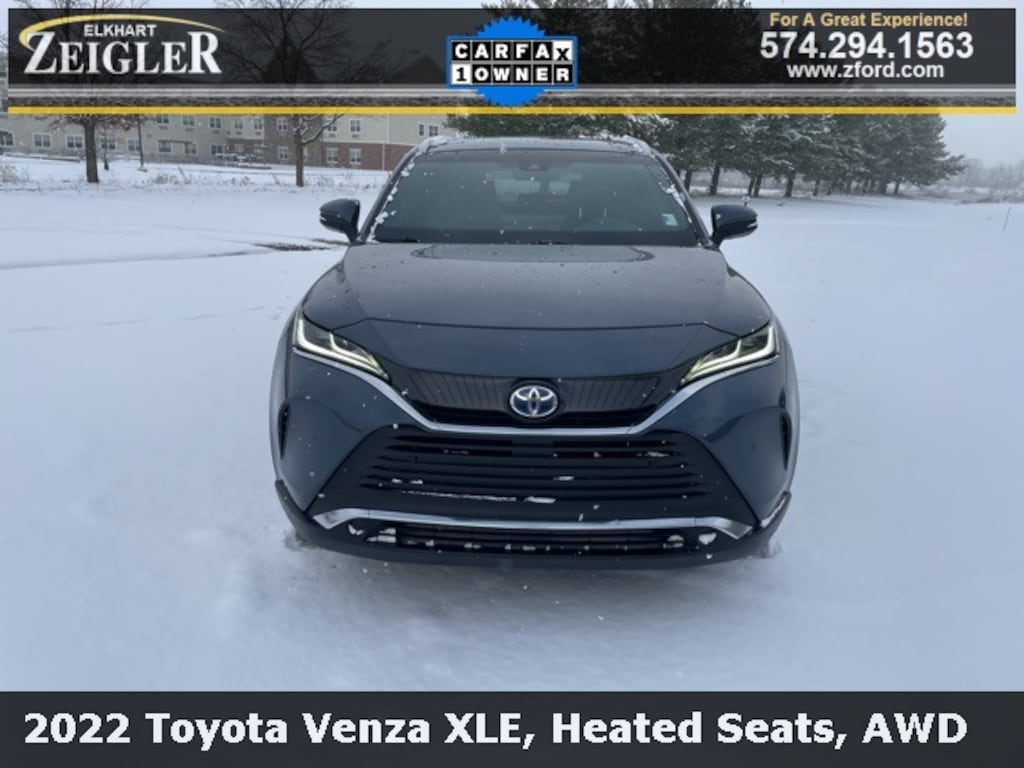Used 2022 Toyota Venza XLE SUV