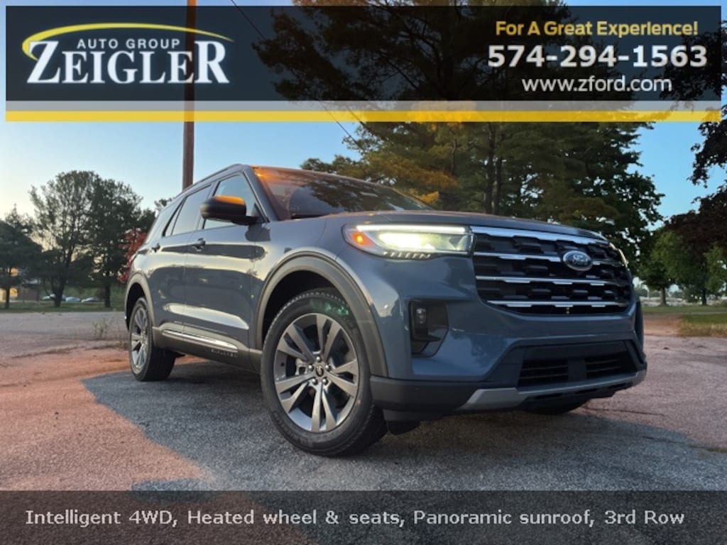 New 2025 Ford Explorer Active SUV
