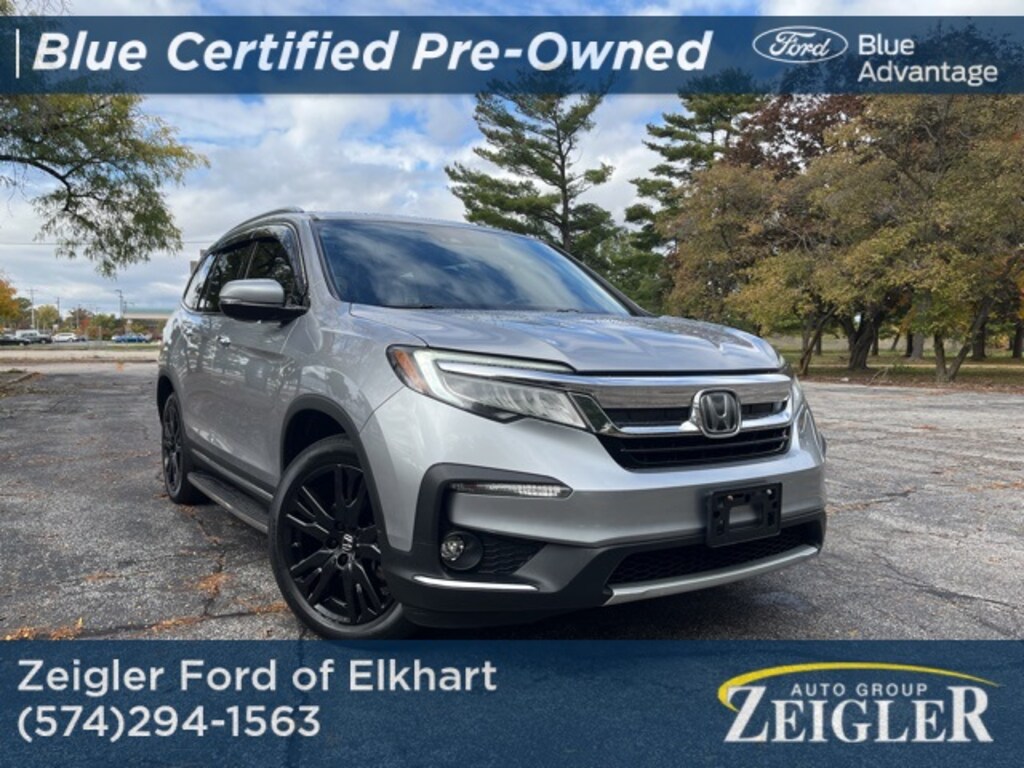 Certified 2019 Honda Pilot Elite AWD SUV