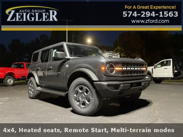 2025 Ford Bronco 4-Door Big Bend's photo