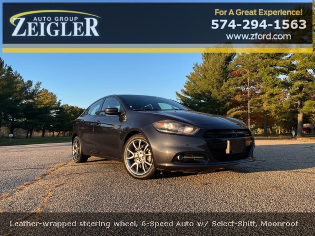 Used 2014 Dodge Dart SXT Sedan