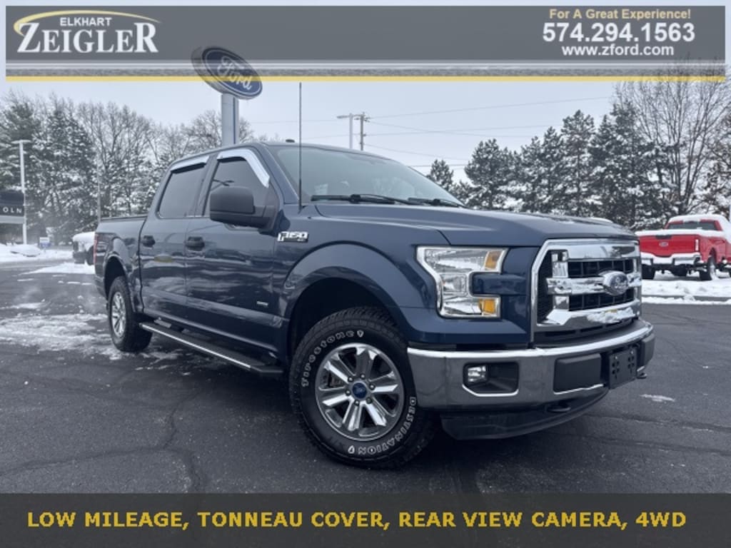 Used 2016 Ford F-150 Truck SuperCrew Cab
