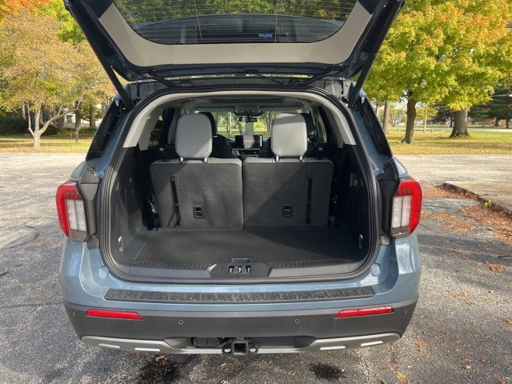 New 2026 Ford Explorer Active SUV