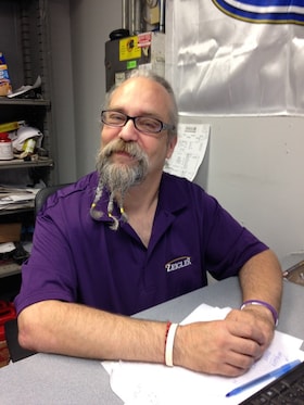 Staff member Jon LaRocque from fe499fdc3609