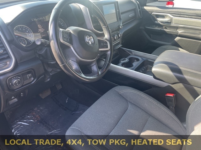 Used 2021 RAM Ram 1500 Pickup Big Horn/Lone Star with VIN 1C6SRFFT0MN826365 for sale in Elkhart, IN