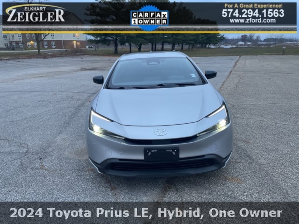 Used 2024 Toyota Prius Limited Hatchback