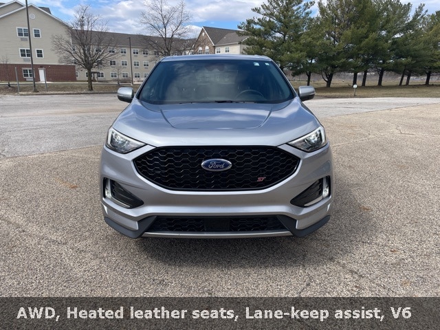 Used 2024 Ford Edge ST with VIN 2FMPK4AP5RBA00773 for sale in Elkhart, IN