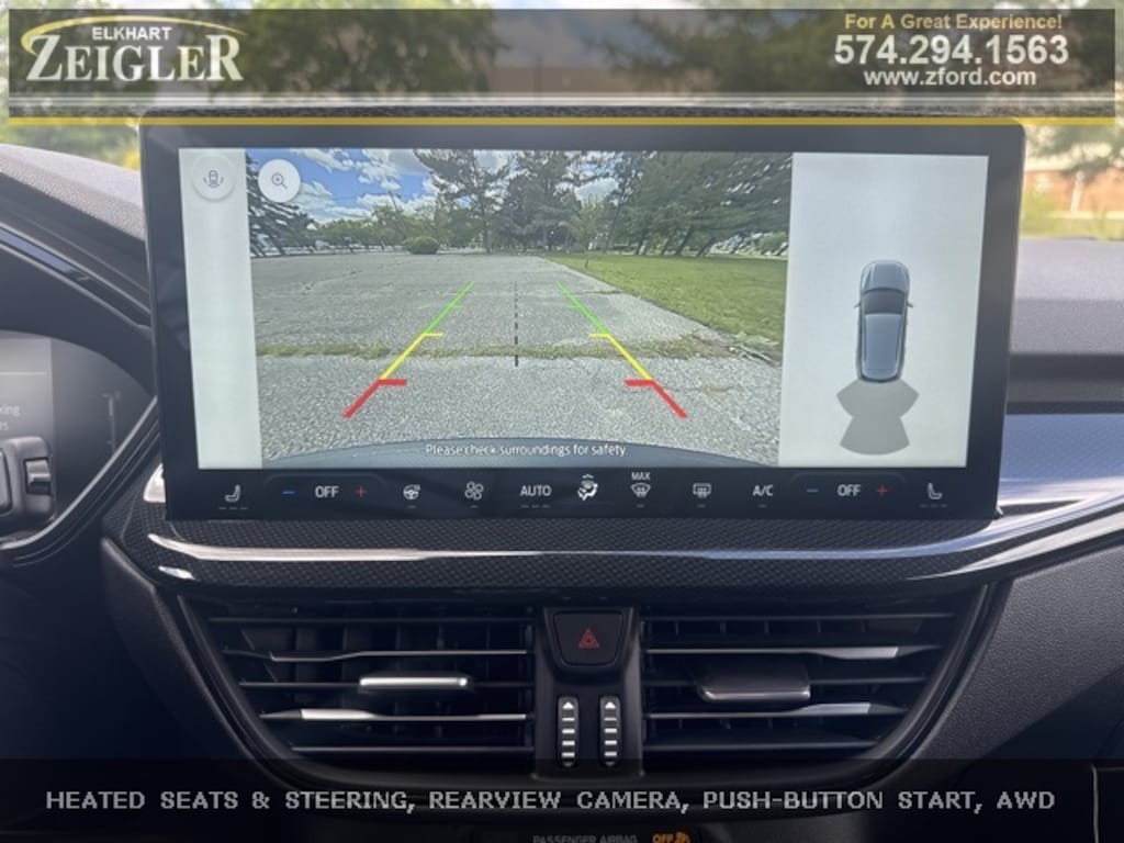 New 2025 Ford Escape ST-Line Select SUV