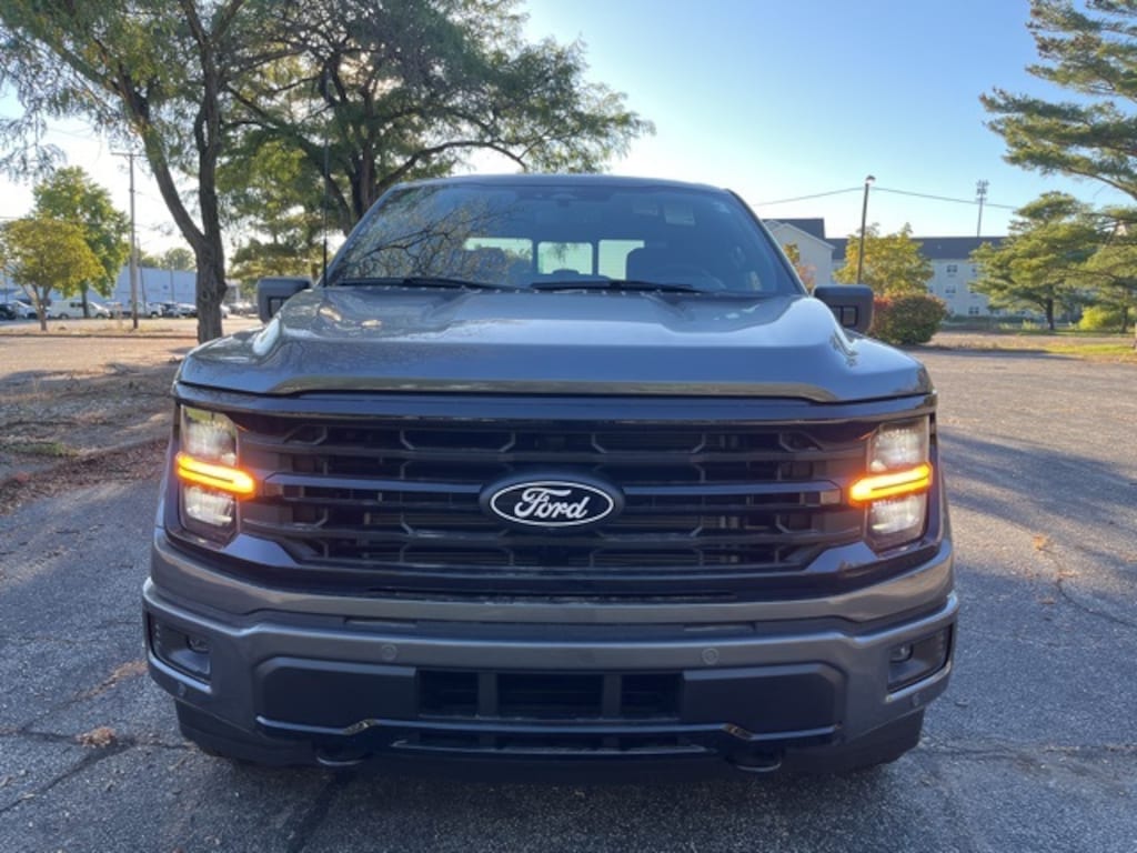 New 2025 Ford F-150 XLT Truck SuperCrew Cab